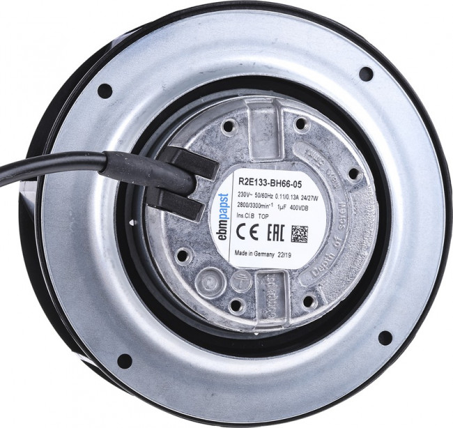 Вентилятор Ebmpapst R2E133-BH66-05 230V 0.11/0.13A 4pin