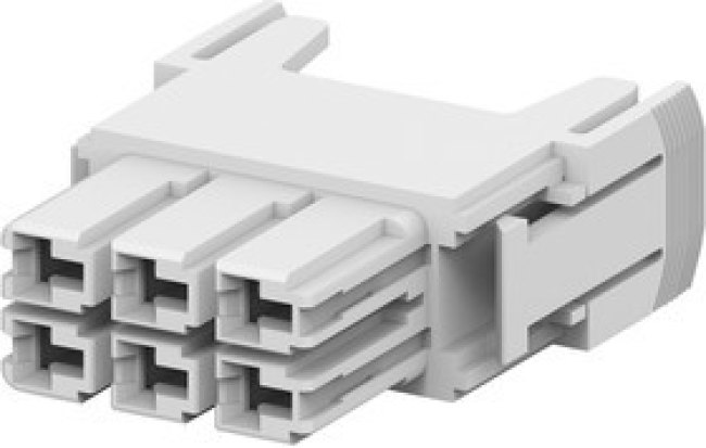2312737-2, HEAVY DUTY MODULE, PLUG, 3POS, 40A