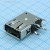 1-1734775-1, USB Connector, Receptacle, USB-A 2.0, Right Angle, Positions - 4 1-1734775-1, USB Connector, Receptacle, USB-A 2.0, Right Angle, Positions - 4