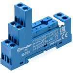 95.75.9SMA, Розетка с винтовыми клеммами для реле 40.51, 40.52, 40.61, 44.52, 44.62