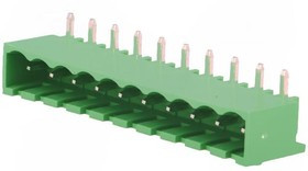 2EDGRC-5.0-10P-14-00A(H), (2EDGRC-5.0-10P-14-00ZH), Разъемный клеммный блок на плату, 10 контактов. Серия 2EDGRC-5.0