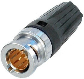 Neutrik NBNC75BUU11 кабельный разъем BNC, подходит для кабелей: Draka 1.0/4.8 AF, Draka 755-901/5