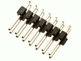 PLD-14 (DS1021-2x7SF11-B), штыри на плату двухрядные 2х7 шаг 2,54мм PLD-14 (DS1021-2x7SF11-B), штыри на плату двухрядные 2х7 шаг 2,54мм