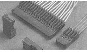 281784-4, Headers &amp; Wire Housings PLUG HE13 IDC 180 4 P AWG 26-24