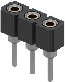 801-43-003-10-003000, Headers &amp; Wire Housings STANDARD SOCKET HEADER