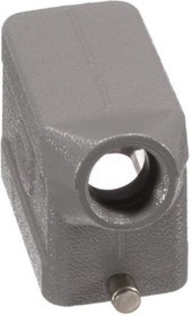 09340030504, Heavy Duty Power Connectors HOOD SIDE ENTRY HAN HVE