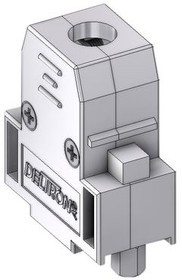 CTLM09RUN4, D-Sub metallized hood Poles 9