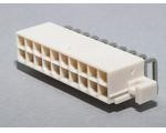 0039291207, Conn Wire to Board HDR 20Power POS 4.2mm Solder RA Side Entry Thru-Hole Mini-Fit Jr. Bag