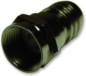 VF10-59/L, Разъем РЧ / Коаксиальный, F Коаксиальный, 75 Ом