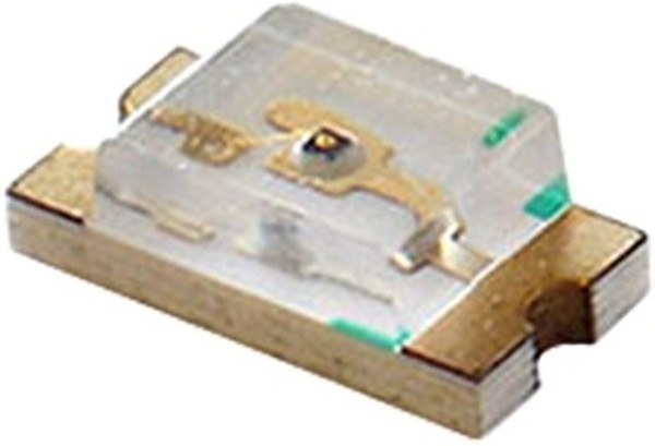 L-C191KGCT, Светодиод SMD 0603 1.6X0.8мм 570нм зеленый/желто-з