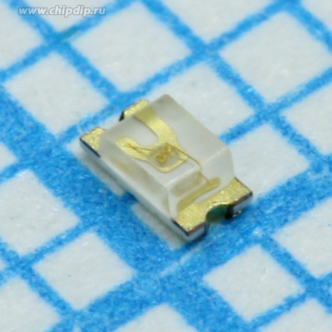 L-C191KGCT, Светодиод SMD 0603 1.6X0.8мм 570нм зеленый/желто-з