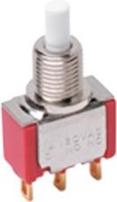 8125SHWBE, Pushbutton Switches ON-MOM SPDT WIREWRAP 8125SHWBE, Pushbutton Switches ON-MOM SPDT WIREWRAP