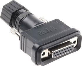 SDB-15BFFA-SL7001, D-Sub Standard Connectors D-SUB ASSY SCREW DB15P F CONN F PIN