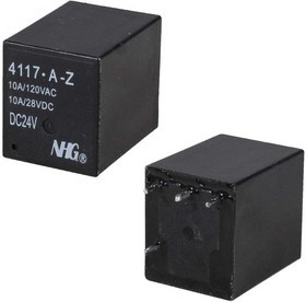4117-A-Z-10A-24VDC-1.0, Реле