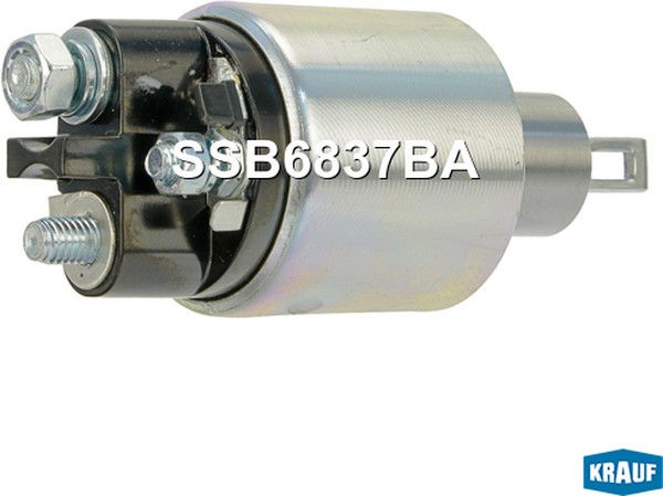 SSB6837BA, Втягивающее реле стартера SSB6837BA, Втягивающее реле стартера