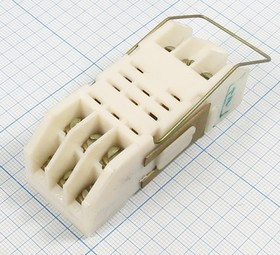 Держатель Реле РП21\003\тип 2/DIN-рейка\для РП21(№7481); №7458 Б реле держ РП21\003\тип 2/DIN-рейка\