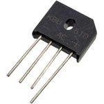 KBU610, стеклянный пассивированный выпрямительный диодный мост, 1000В, 6А (KBU) = KBU6M