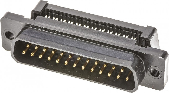 1658615-2, D-Sub Standard Connectors LPP PLUG 25P