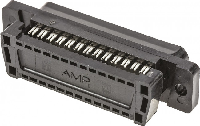 1658615-2, D-Sub Standard Connectors LPP PLUG 25P