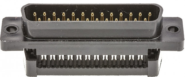 1658615-2, D-Sub Standard Connectors LPP PLUG 25P