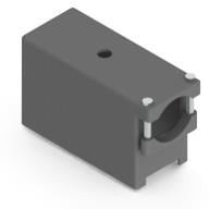 516-230-590, Корпус разъема, Side Entry Cover, Разъемами для стоек и панелей серии 516, 90, 90°, Корпус из Цинка 516-230-590, Корпус разъема, Side Entry Cover, Разъемами для стоек и панелей серии 516, 90, 90°, Корпус из Цинка