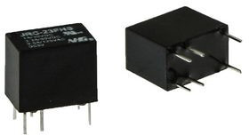 JRC-23F-HS-5VDC, Сигнальное реле 5VDC 1A SPDT (12,5x7,5x10мм) THT