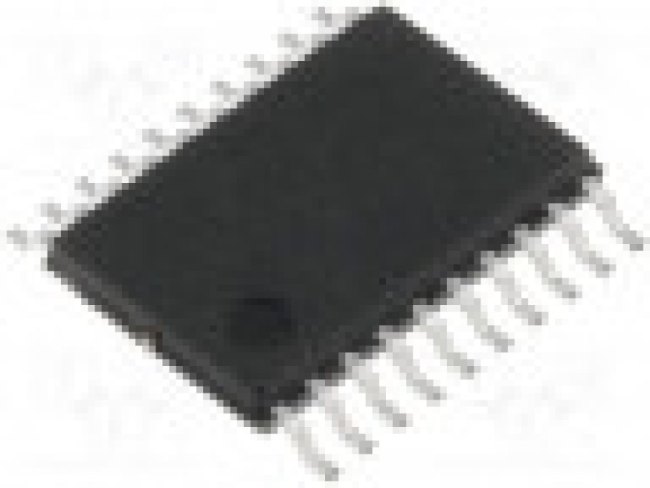 SN74HC640PW, IC: digital; bus transceiver; Ch: 8; SMD; TSSOP20; OUT: 3-state; HC SN74HC640PW, IC: digital; bus transceiver; Ch: 8; SMD; TSSOP20; OUT: 3-state; HC