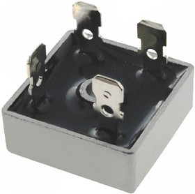 KBPC3510, Диодный мост: однофазный, Urmax: 1кВ, If: 35А, Ifsm: 400А, MB-25, THT