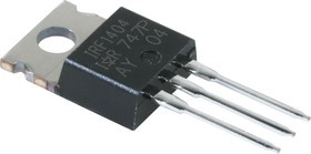 IRF1404PBF, Транзистор, N-канал 40В 162А [TO-220AB]