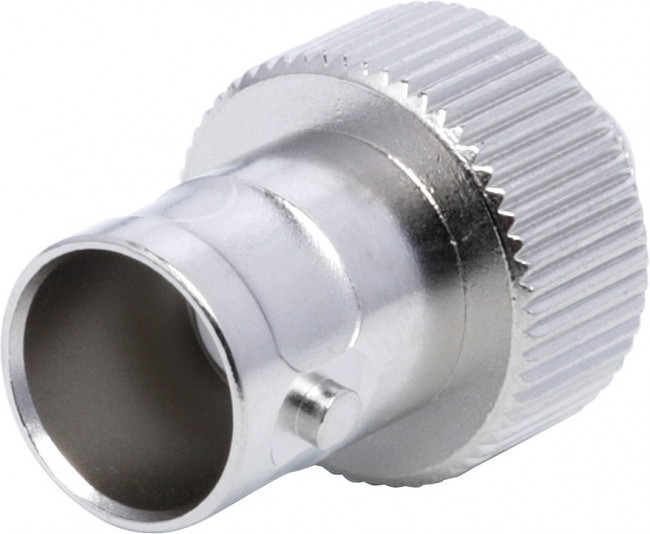 J01003A1369, jack Cable Mount BNC Connector, 75, Crimp Termination, Straight Body