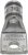 LCAX4-10-L, TERMINAL, COMPRESSION LUG, M5, 4AWG