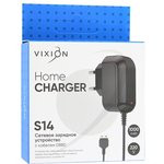 Блок питания (сетевой адаптер) VIXION S14 1A для Samsung D880, E210, G600, G800, M600, M610, F210 че