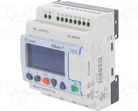 CROUZET-88974043, ПЛК, IN: 8, Аналог.вход: 0, OUT: 4, OUT 1: реле, DIN, IN 1: цифровой CROUZET-88974043, ПЛК, IN: 8, Аналог.вход: 0, OUT: 4, OUT 1: реле, DIN, IN 1: цифровой