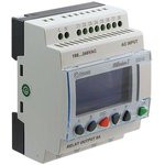 CROUZET-88974043, ПЛК, IN: 8, Аналог.вход: 0, OUT: 4, OUT 1: реле, DIN, IN 1: цифровой CROUZET-88974043, ПЛК, IN: 8, Аналог.вход: 0, OUT: 4, OUT 1: реле, DIN, IN 1: цифровой