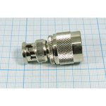 Высокочастотный переходник штекер BNC на штекер N; №540 шт BNC-шт N