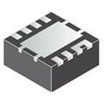 CSD87333Q3D, Двойной МОП-транзистор, N Канал, 30 В, 15 А, 0.0119 Ом, SON, Surface Mount