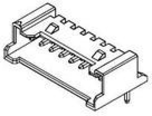 0353630360, Conn Wire to Board HDR 3 POS 2mm Solder RA Side Entry Thru-Hole Sherlock™ Bag