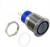 AV1920E712Q04, Pushbutton Switches AV19 DPM 3A MOVE RING LED BLUE 12V