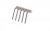 22-05-2051, KK 254 Series Right Angle Through Hole Pin Header, 5 Contact(s), 2.54mm Pitch, 1 Row(s), Unshrouded