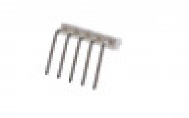 22-05-2051, KK 254 Series Right Angle Through Hole Pin Header, 5 Contact(s), 2.54mm Pitch, 1 Row(s), Unshrouded