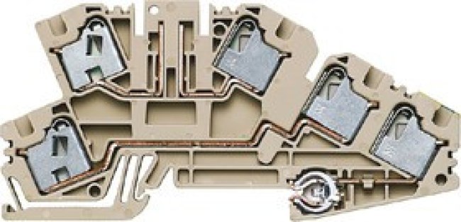 1899220000, DIN Rail Terminal Blocks PDL 4/TR/DU/PE O.TNHE 1899220000, DIN Rail Terminal Blocks PDL 4/TR/DU/PE O.TNHE