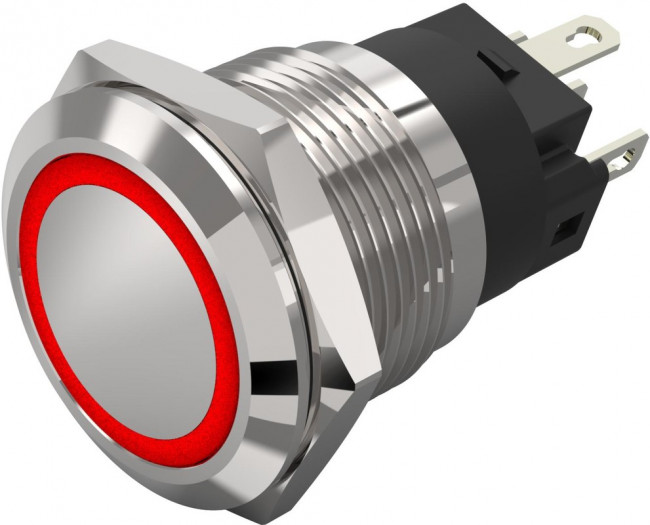 82-5151.11A4, Переключатель: антивандальный, Пол: 2, SPDT, 3A/240ВAC, 3A/240ВDC