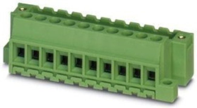 1788347, Pluggable Terminal Blocks 2 Pos 5.08mm pitch Box Header