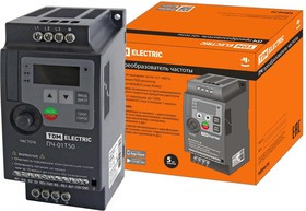 Преобразователь частоты ПЧ-01T50 380В 1,50кВт TDM