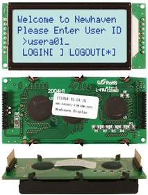 NHD-0420H1Z-FSW-GBW-33V3, LCD Character Display Modules &amp; Accessories STN-Gray Transfl 79.0 x 36.0