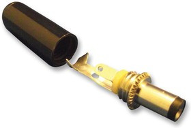 760, Разъем Питания DC, Штекер, 5 А, 9.5 мм, Монтаж на Кабель, Пайка