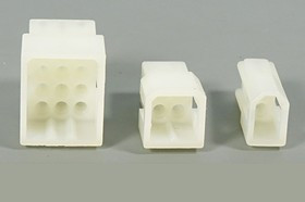 Разъем питания MFD розетка , контакты 3x 4, шаг P3.68, монтаж на кабель, MFD-3x4F