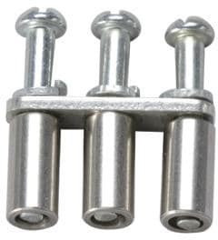 CA771/2, Terminal Block Tools & Accessories Internal Jumper, Screw, 16mm spacing, 2 pole CA771/2, Terminal Block Tools & Accessories Internal Jumper, Screw, 16mm spacing, 2 pole