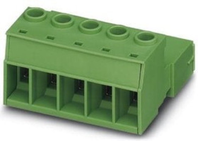 1969386, Pluggable Terminal Blocks 3 Pos 10.16mm Invert Plug 18-6AWG Screw