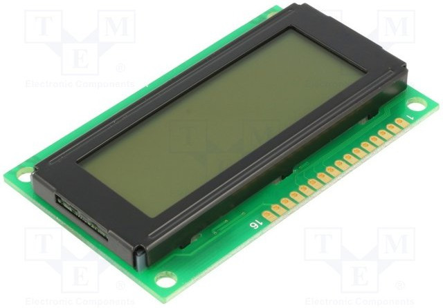 DEM 20488SYH-PY, Дисплей ЖКД, алфавитно-цифровой, STN Positive, 20x4, LED, PIN 16 DEM 20488SYH-PY, Дисплей ЖКД, алфавитно-цифровой, STN Positive, 20x4, LED, PIN 16